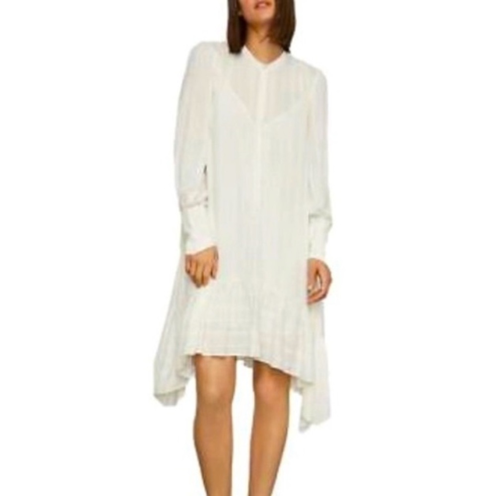 BCBGMaxAzria White Dress
